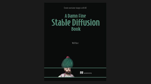 一冊超棒的 Stable Diffusion 書籍