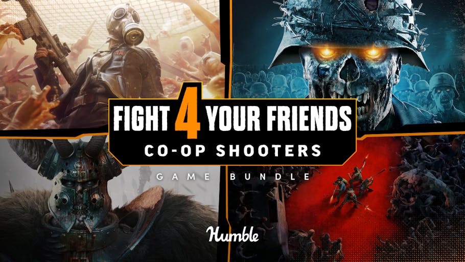 Fight 4 Your Friends: Co-op Shooters Encore (pay what you want and