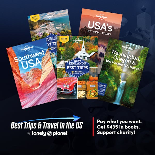 Best Trips & Travel in the US by Lonely Planet