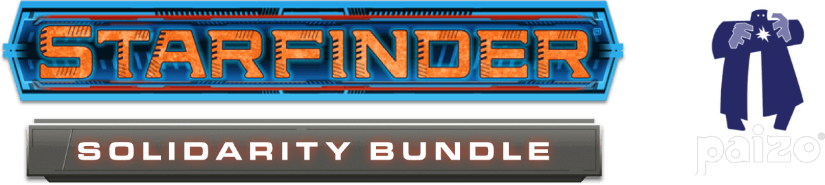 Humble RPG Bundle: Starfinder Solidarity Bundle by Paizo Inc.