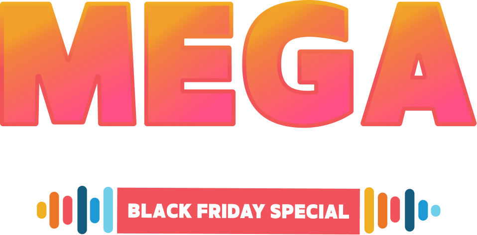 Mega Music Maker - Black Friday Special