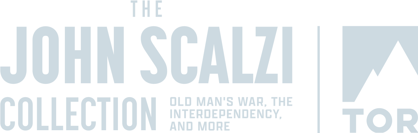 Humble Book Bundle: The John Scalzi Collection: Old Man's War, The Interdependency, and More, by Tor