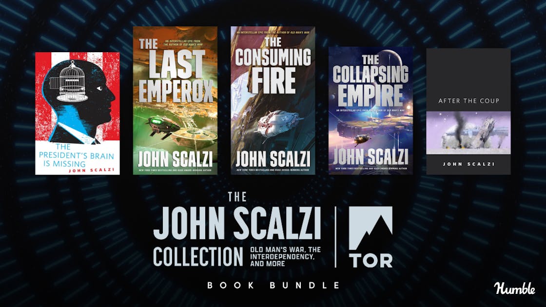 The John Scalzi Collection, a Humble Book Bundle