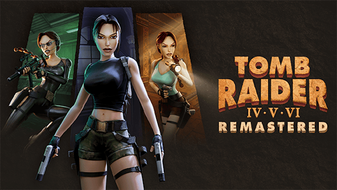 Tomb Raider IV-VI Remastered - 古墓奇兵 IV–VI 重製版
