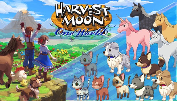 Romance Options Harvest Moon Game One World Harvest Moon: One