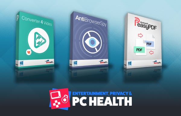 Humble Software Bundle: Entertainment, Privacy & PC Health