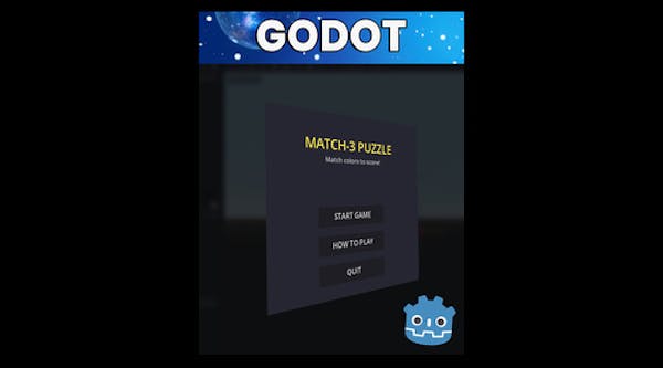 Godot 4.6 三消遊戲範本