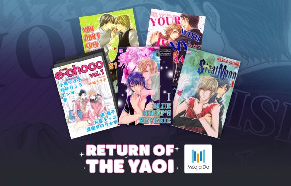 Humble Manga Bundle: Return of the Yaoi by Media Do