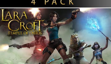 LARA CROFT® AND THE TEMPLE OF OSIRIS™ 4-Pack