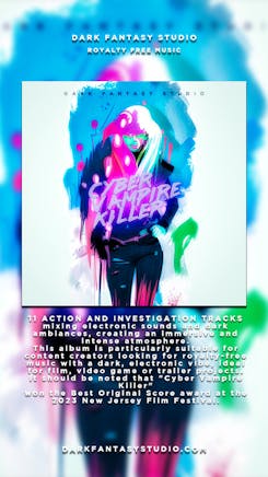 Cyber vampire killer - 網路吸血鬼獵人