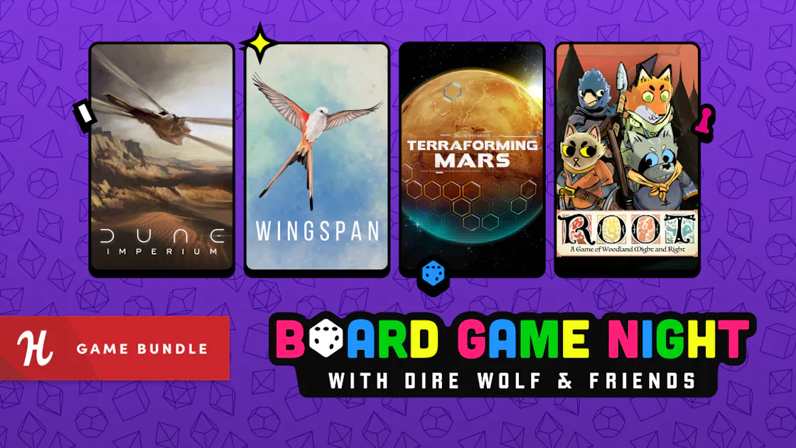 Board Game Night Bundle with Dire Wolf