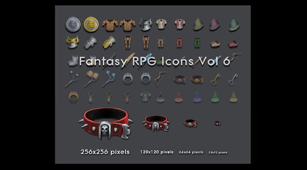 幻想 RPG 道具第 6 卷