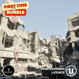 毀壞場地(Unreal Engine)