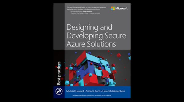設計與開發安全的 Azure 解決方案