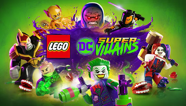 Buy LEGO® DC Super-Villains Deluxe Edition from the Humble Store