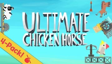 Ultimate Chicken Horse 4 Pack
