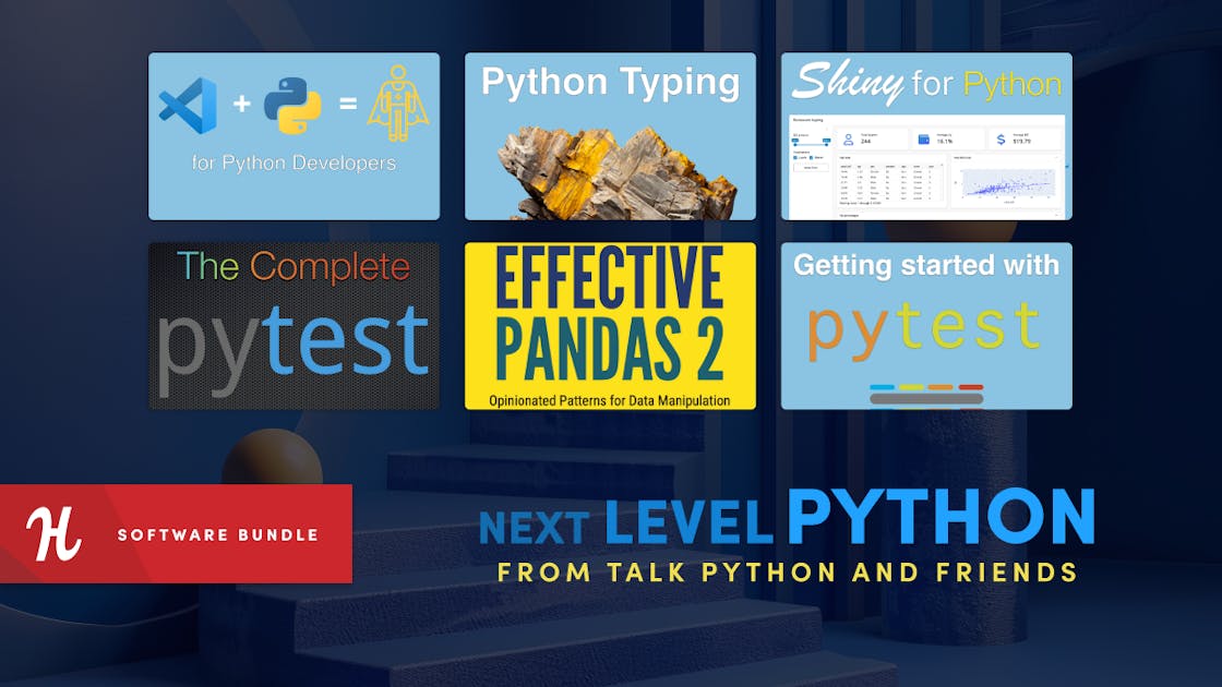 Next Level Python - From Talk Python and Friends