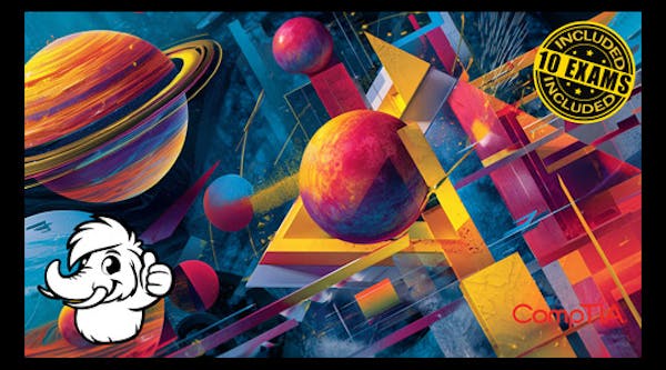 終極 CompTIA A+ 25 小時認證學習包 2.0 及 10 套模擬考試