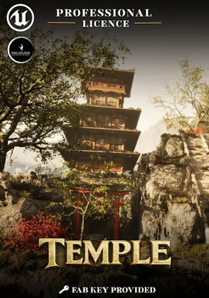 Temple - 寺廟 (Unreal Engine)