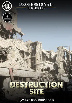 Destruction Site - 破壞現場 (Unreal Engine)